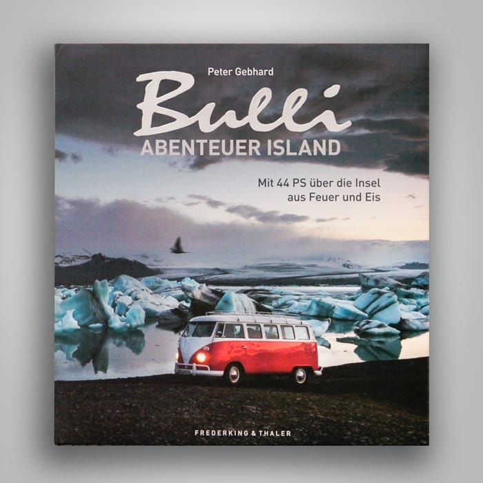 Buchcover: Bulli-Abenteuer Island