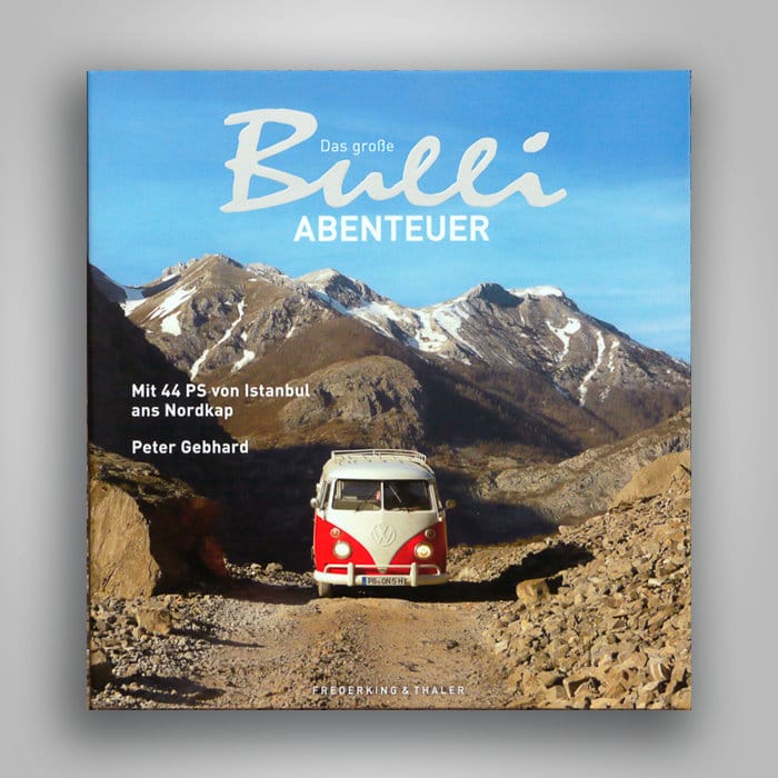 Buchcover: Das große Bulli-Abenteuer