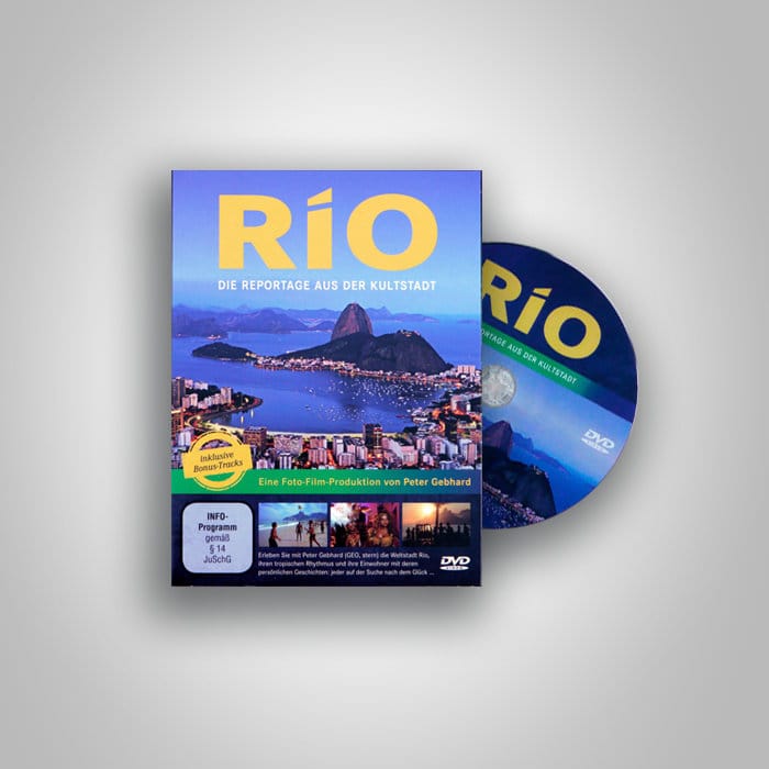 Abbildung DVD-Cover RIO