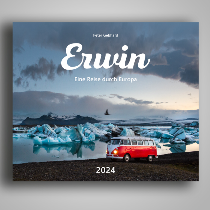 Bulli-Kalender "Erwin" 2024