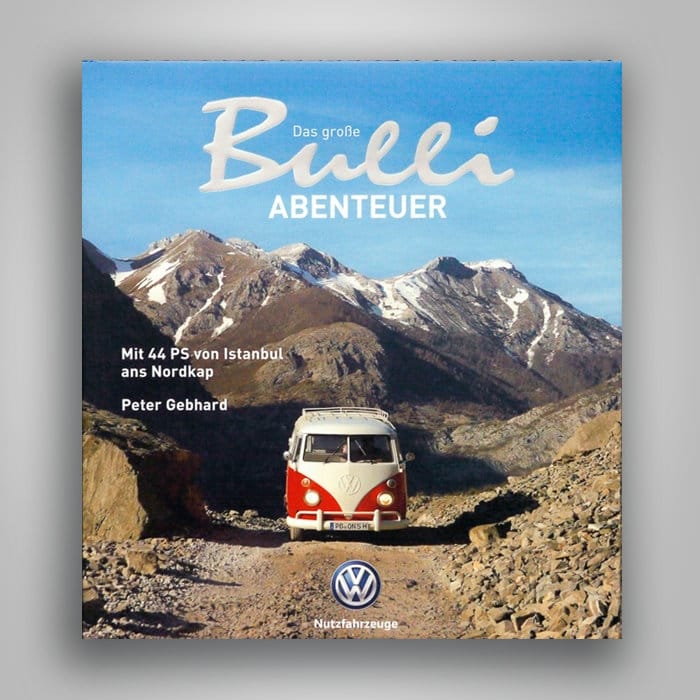 Buchcover: Das große Bulli-Abenteuer VW-Edition