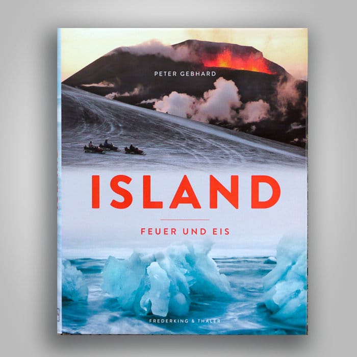 Buchcover: Island – Feuer und Eis