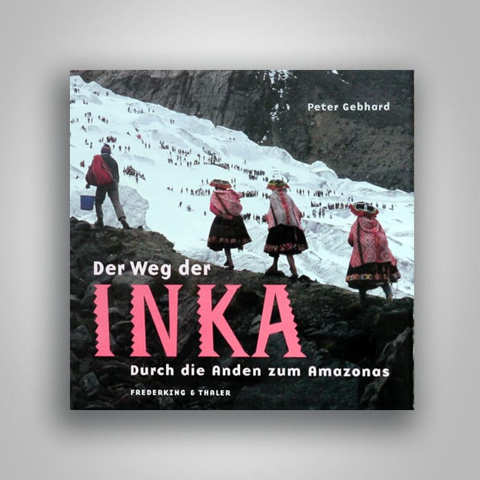 Buchcover Der Weg der Inka