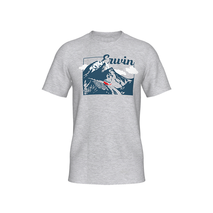 T-Shirt "Erwin on the rocks"