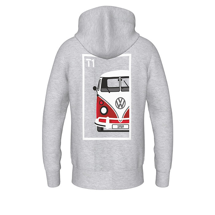 Bulli Hoodie "Ansage"