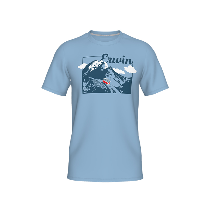 T-Shirt "Erwin on the rocks"